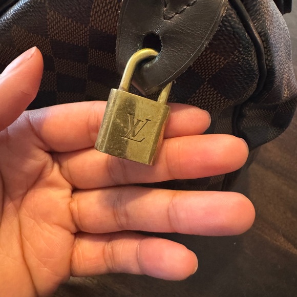 LOUIS VUITTON Speedy 35 - Picture 7 of 10